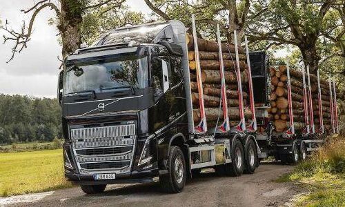 Stopp för Volvos lastbilstillverkning