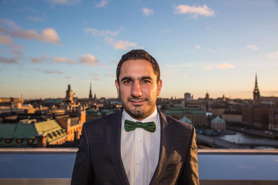 "Det är rimligt att de krav som gäller för svenska bönder också är standardkrav i upphandlingen", menar civilminister Ardalan Shekarabi.