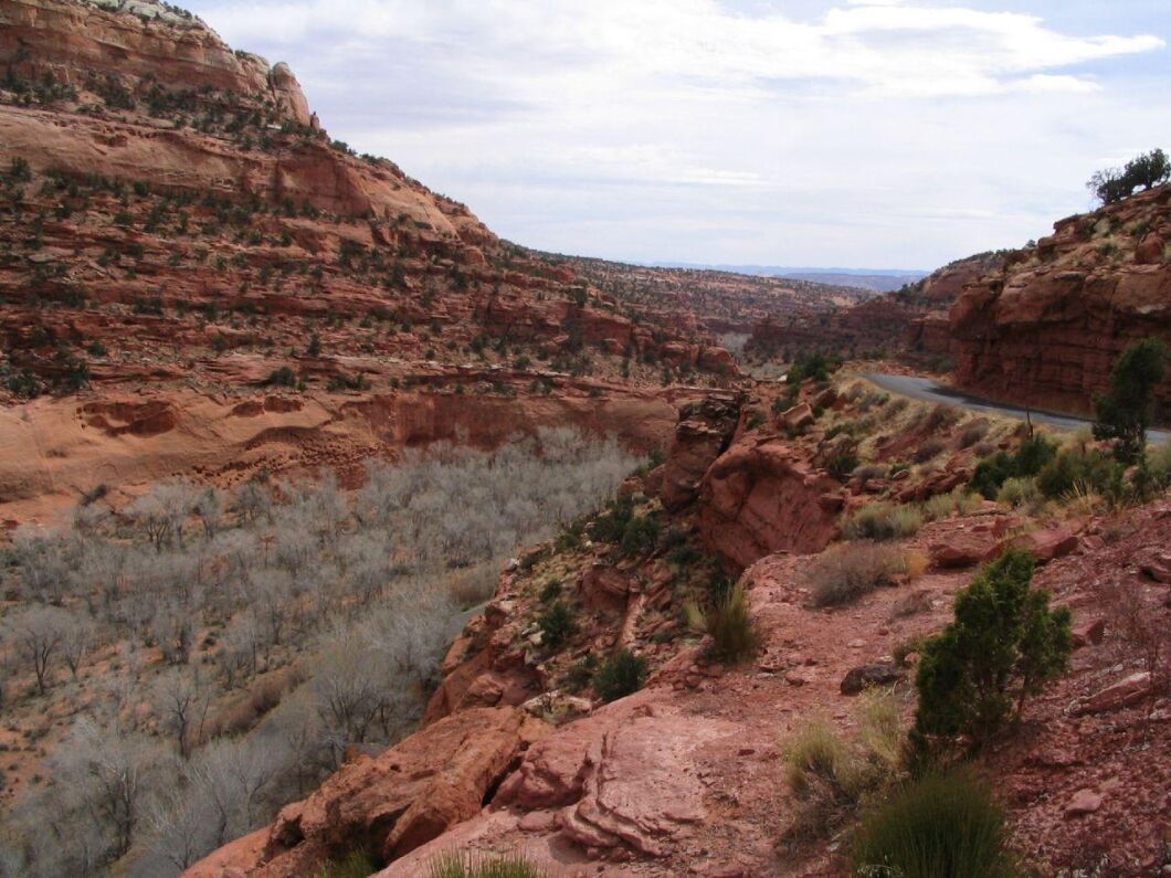 Här i Escalante-dalen i Utah odlade man potatis för 11 000 år sedan. Då var stora delar av Norden fortfarande täckt av kilometertjock is.