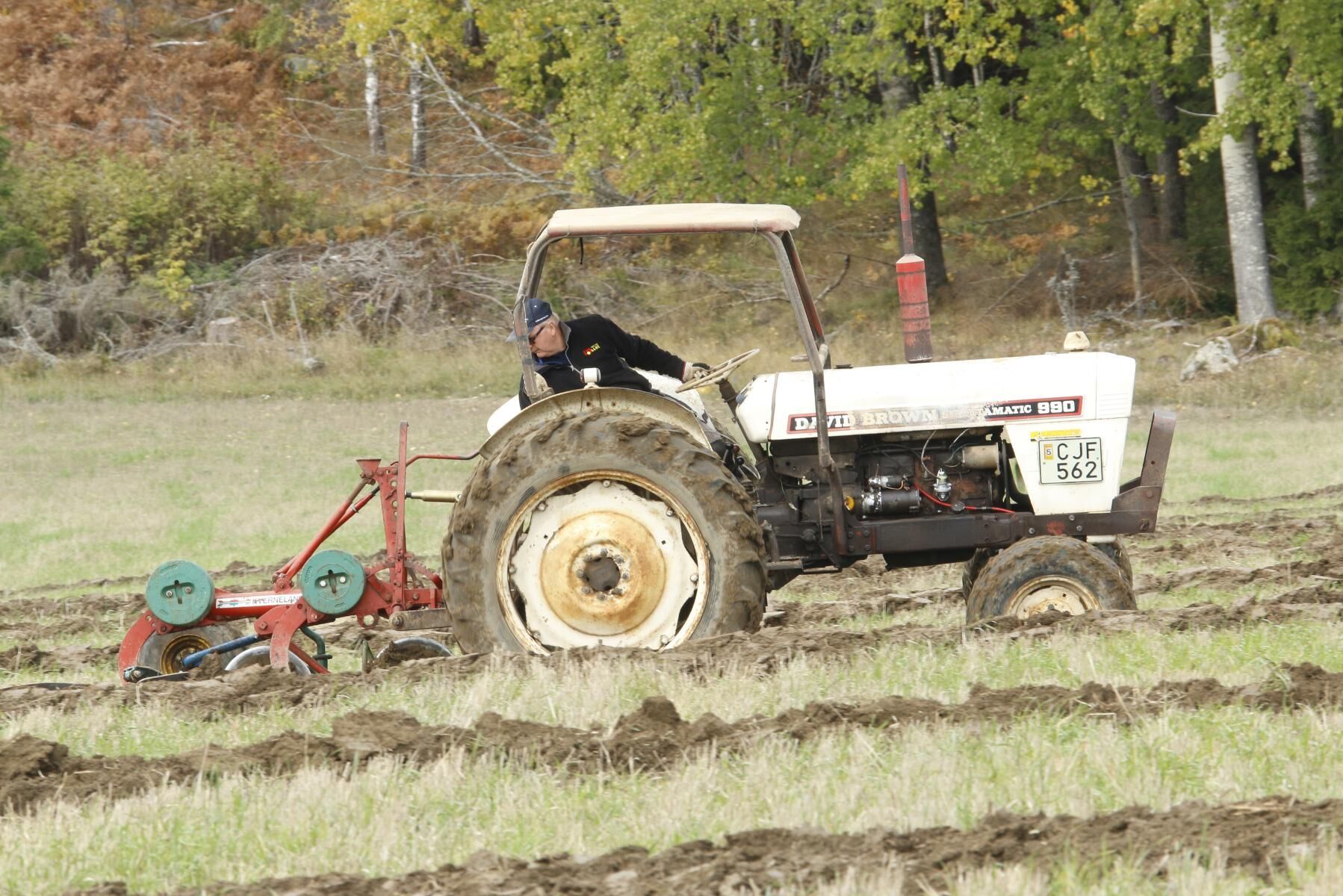 Årets vinnare är Börje Holm med sin David Brown 990. Han har tidigare kört många gånger i de svenska mästerskapen.