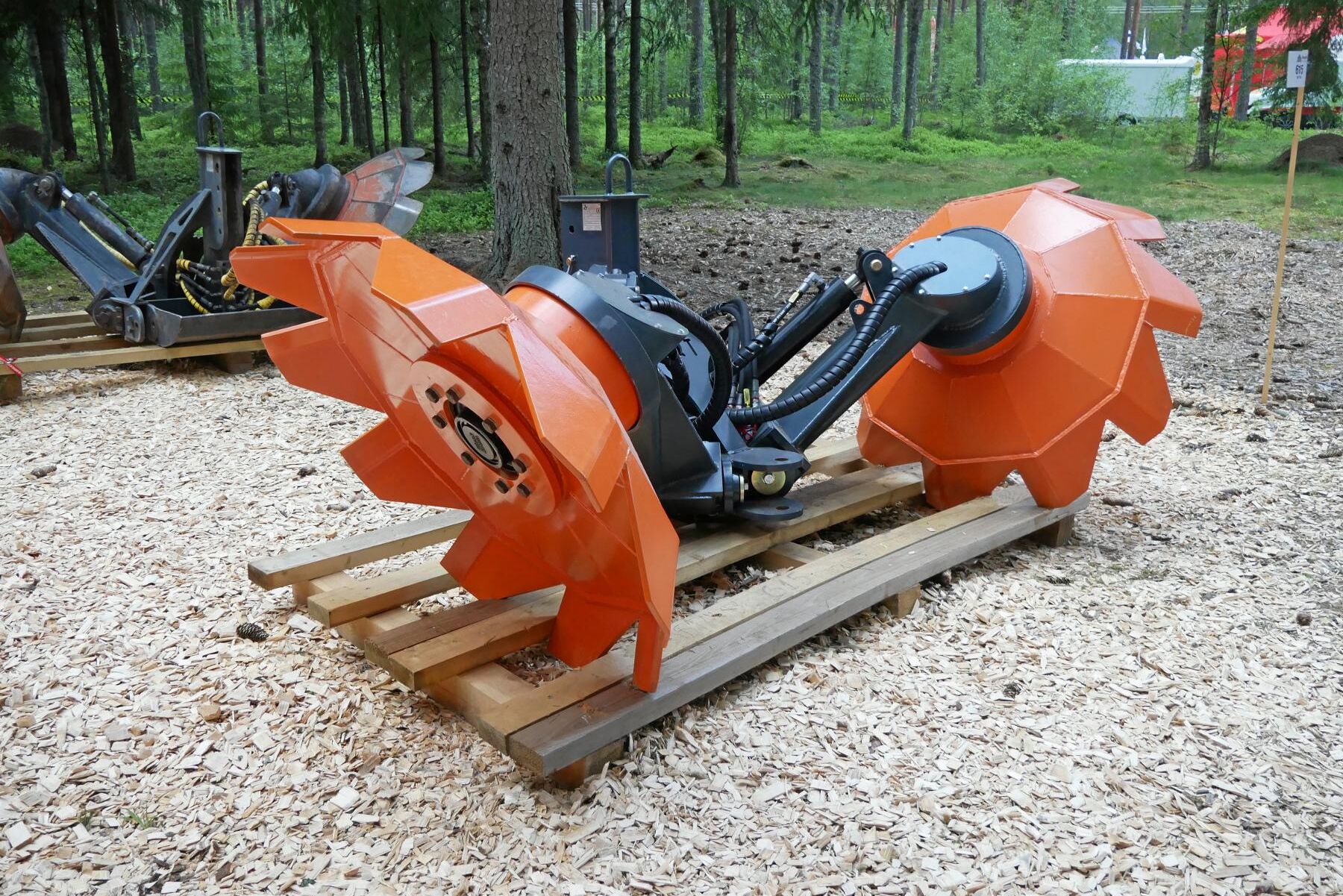 Markberedningsaggregat från lettiska UOT.