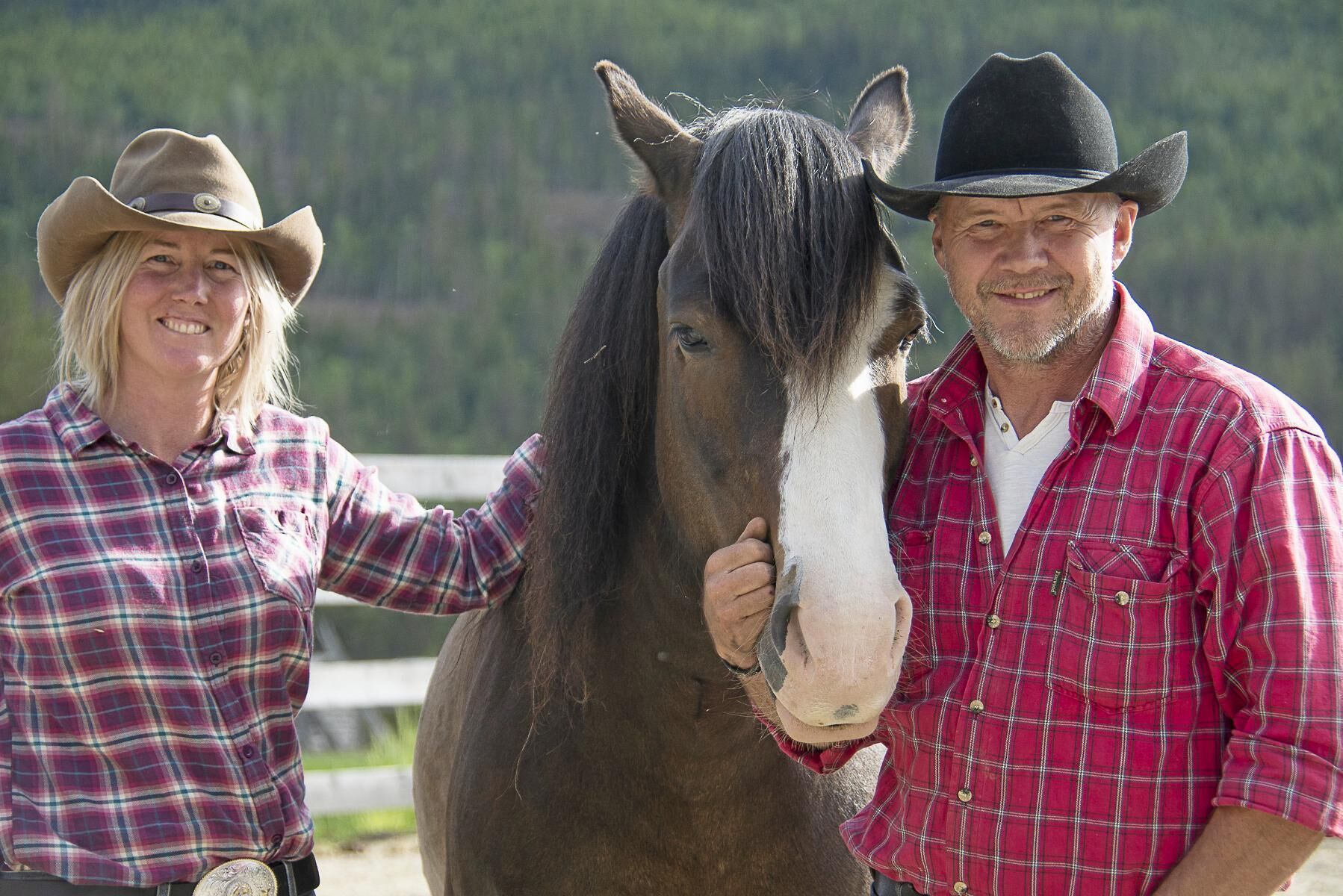 Trumvallen Horse Ranch som drivs av Johan Persson och Hanna Högberg belönas med ett stipendium för sitt sätt att ge travhästar en ny karriär.