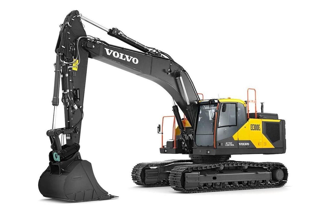 Volvo EC 300E.