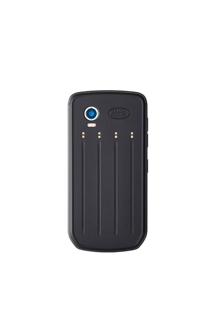 Mobilen ska klara fall från 1,8 meter.