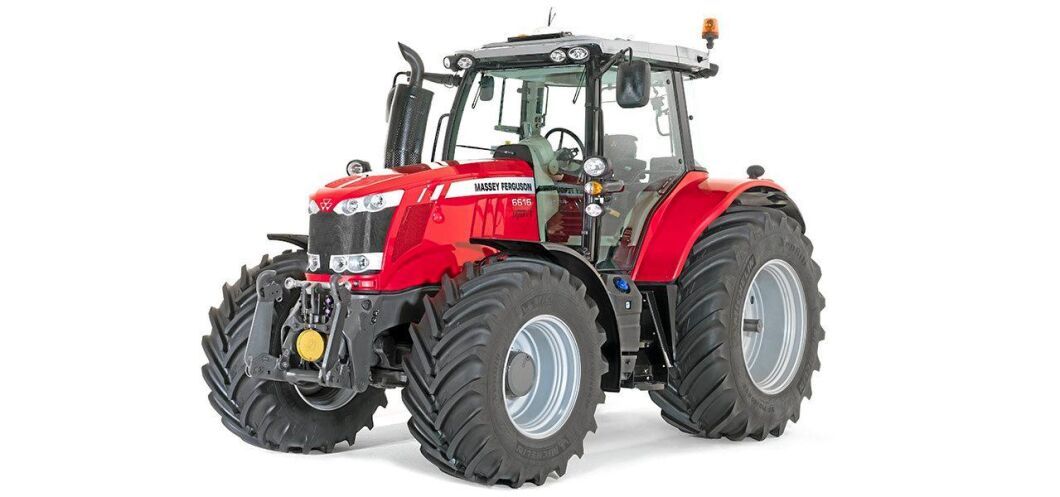 Massey Ferguson-handlarna registrerade in betydligt fler traktorer i december än under samma period 2016.