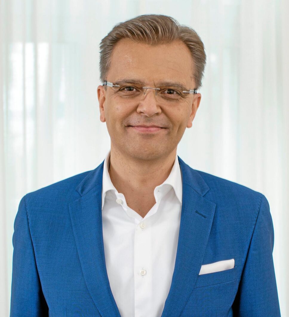 Jari Latvanen, vd för HKScan.