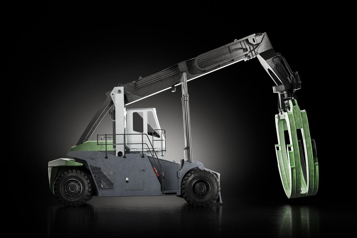 Bränslekostnaderna är 30 procent lägre jämfört med motsvarande truckar utan hybridlösning.