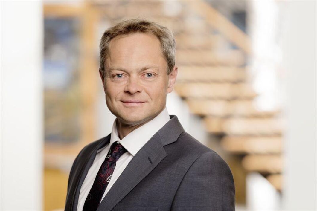 Håkan Larsson, tillträdande strategichef.