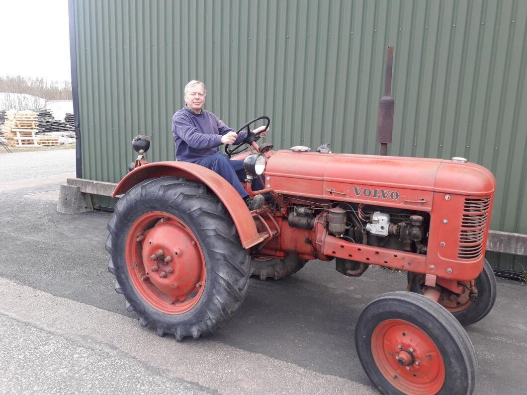 Björn Cagner säljer sin Volvo T24 som han köpte för att vara med under inspelningen av SVT-serienVår tid är nu”