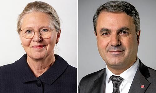 Färnstrand och Baylan kallas till näringsutskottet