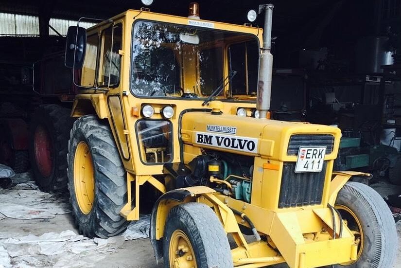 Den här kraftiga Industri-800:an har tidigare stått på Munktellmuseet i Eskilstuna.