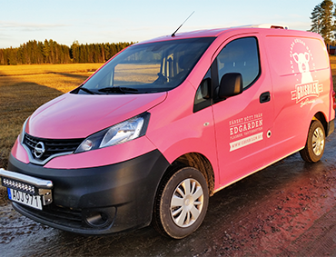 Grisbilen skippar mellanhänderna