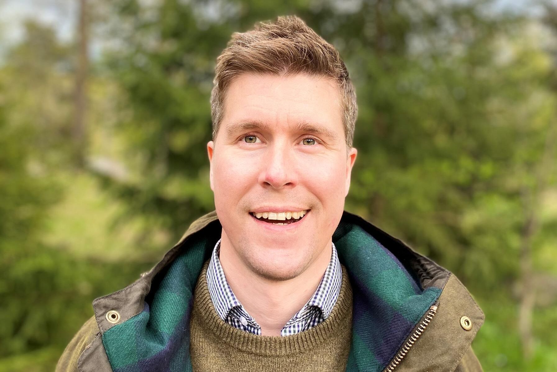 Martin Mörman är skatteexpert på LRF.