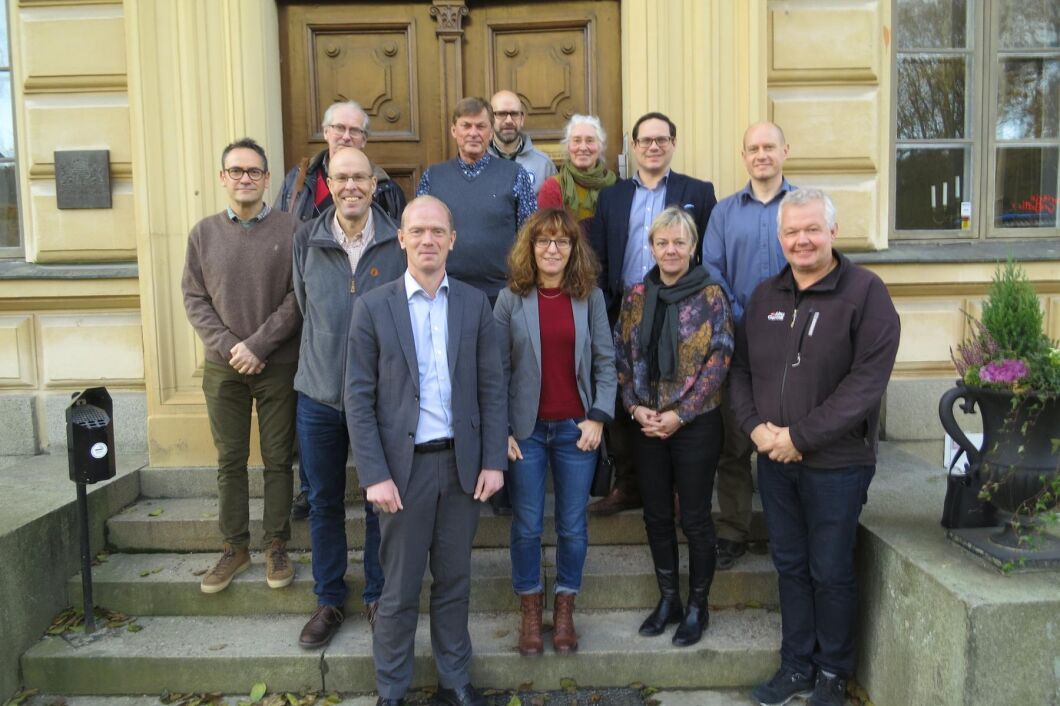 Gick i mål med att bilda yrkesnämnden. Bilden är tagen från mötet vid Kungliga skogs- och lantbruksakademin tidigare i år.