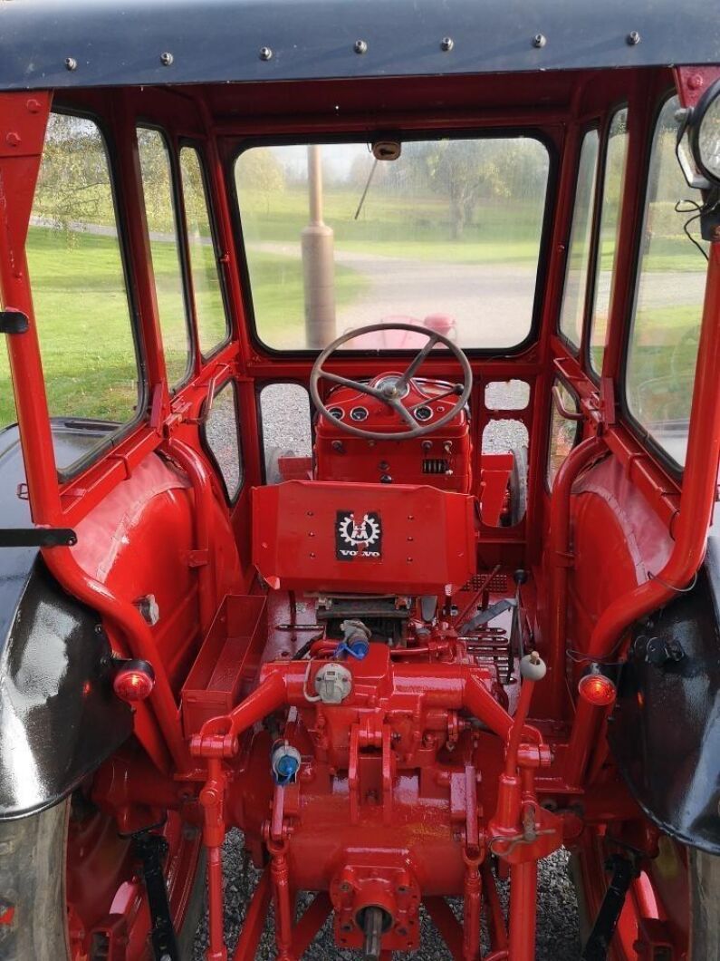 Busterhytten har fått en fullständig ”make over” av Andreas.