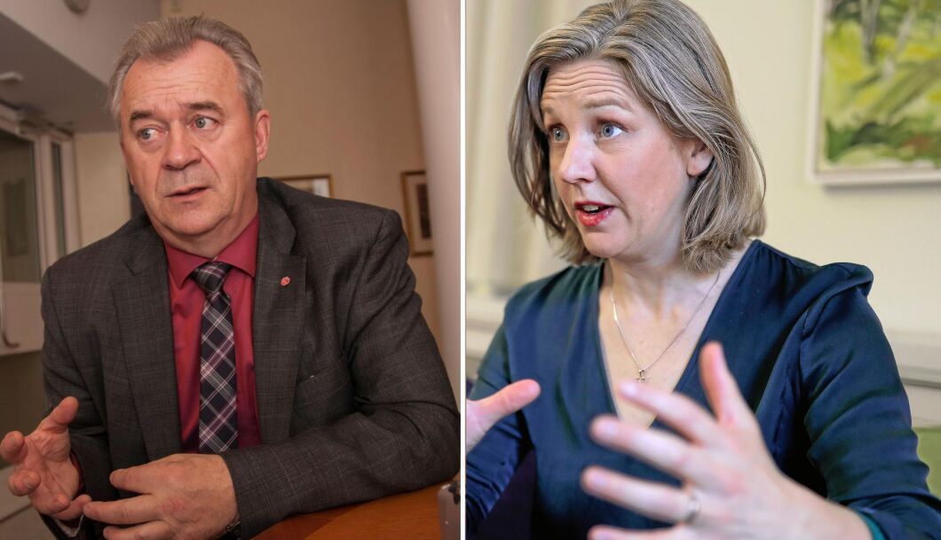 I maj fick miljöminister Karolina Skog frågan i ATL om detta och enligt henne var då ingen översyn aktuell. Landsbygdsminister Sven-Erik Bucht hade dock ett annat besked vid samma tid – frågan bereddes i regeringskansliet. Så olika såg de två departementen på saken.