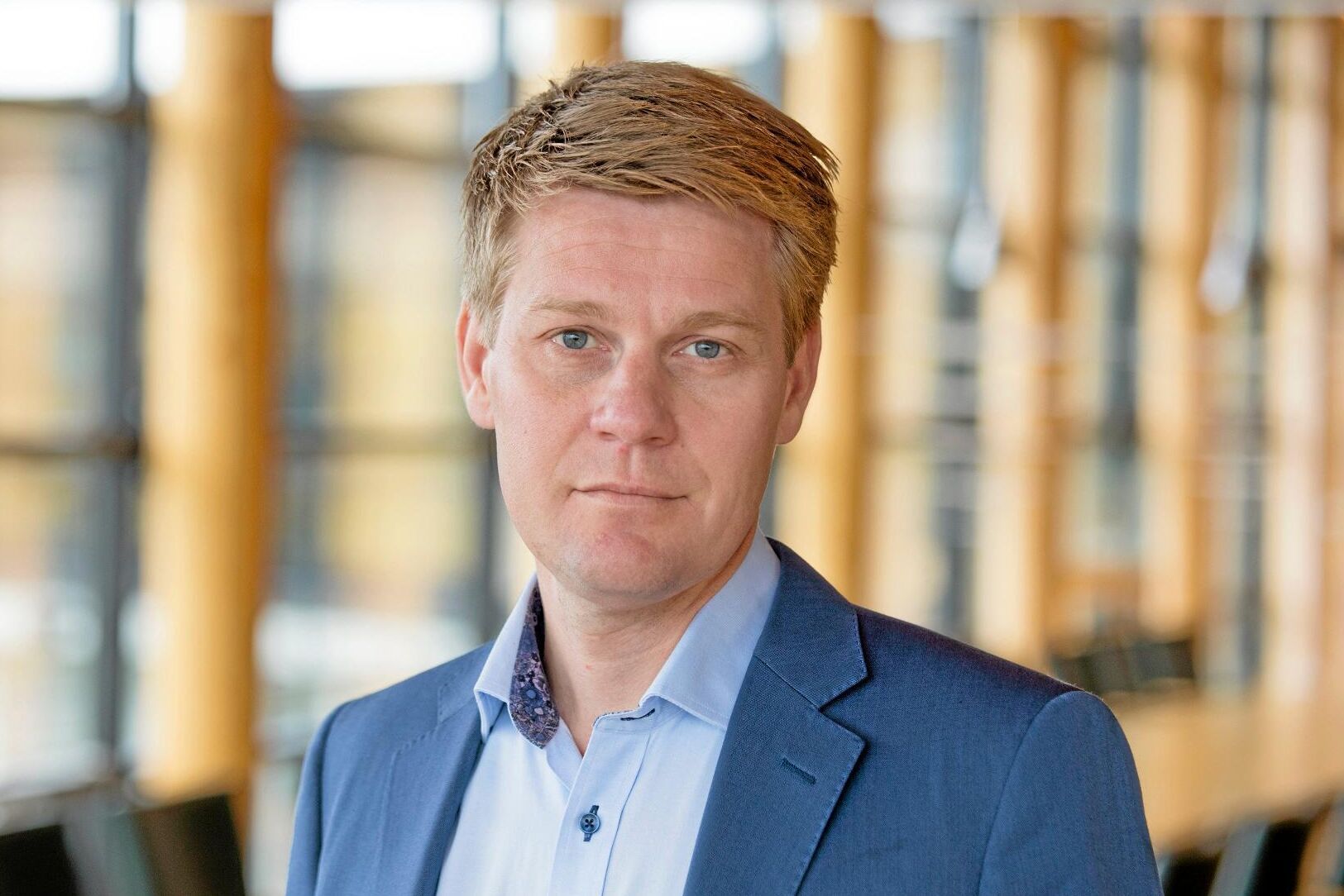 – Det är en volym som vi borde hinna klara i tid, säger Olof Hansson om skadorna efter stormen Laura.