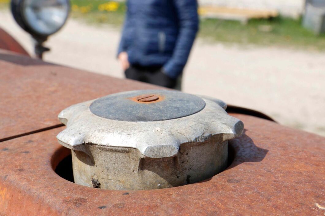 Kylarlocket på 230 Victor.