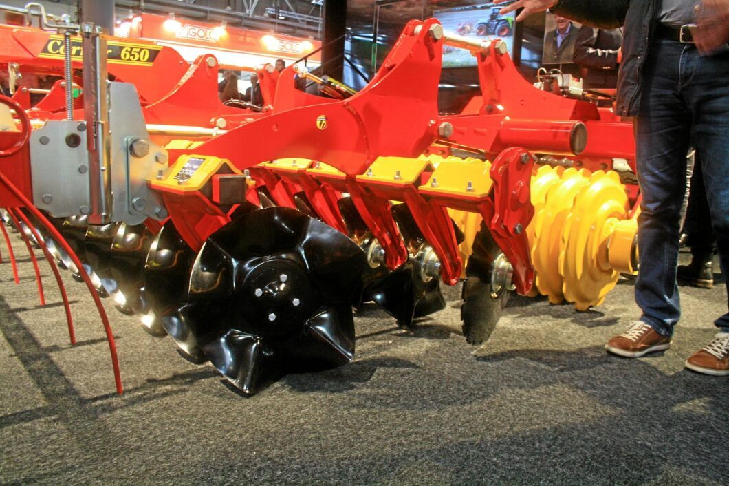 Väderstads nya CrossCutter Disc har fått utmärkelsen Machine of the Year i kategorin jordbearbetning på lantbruksmässan Agritechnica i Hannover.