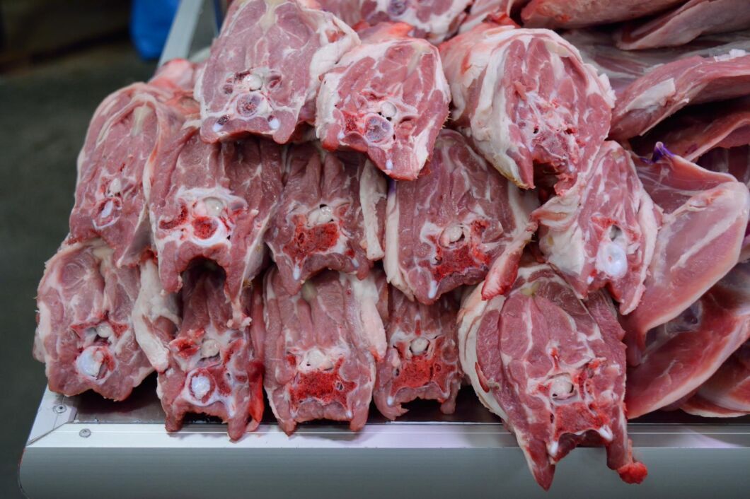 Förbrukningen av lammkött ökade med 6,2 procent.