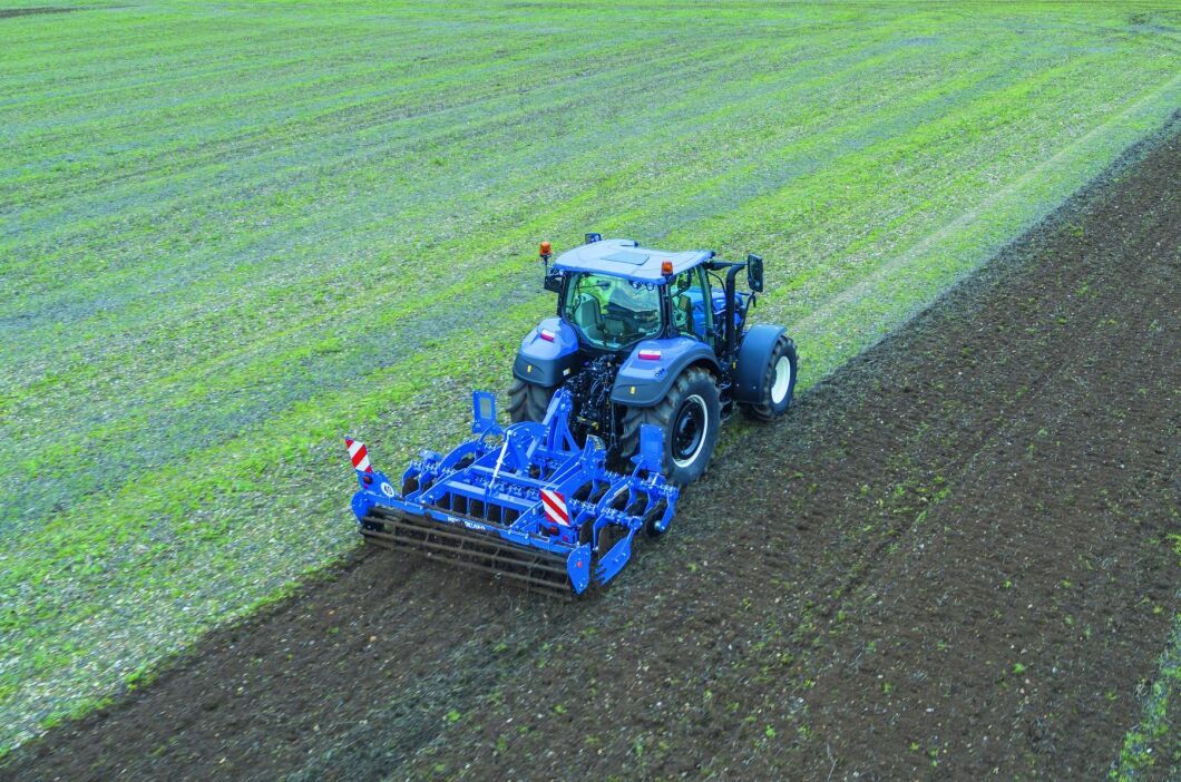 SDM är en ny kultivator i New Hollands redskapsutbud.