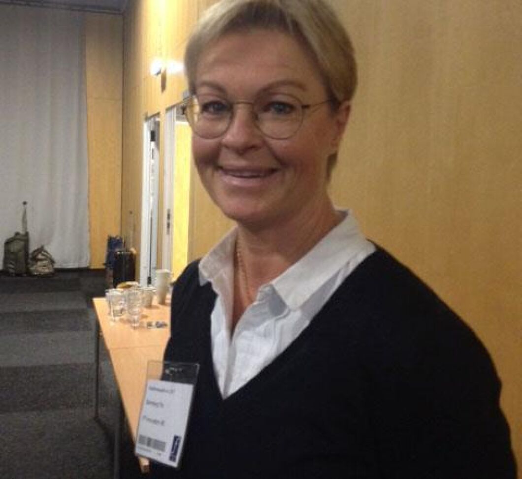 Pia Sternberg ville förenkla broddningen av hästar för att klara gå på is eller gräs utan att halka och tog fram en ny produkt.