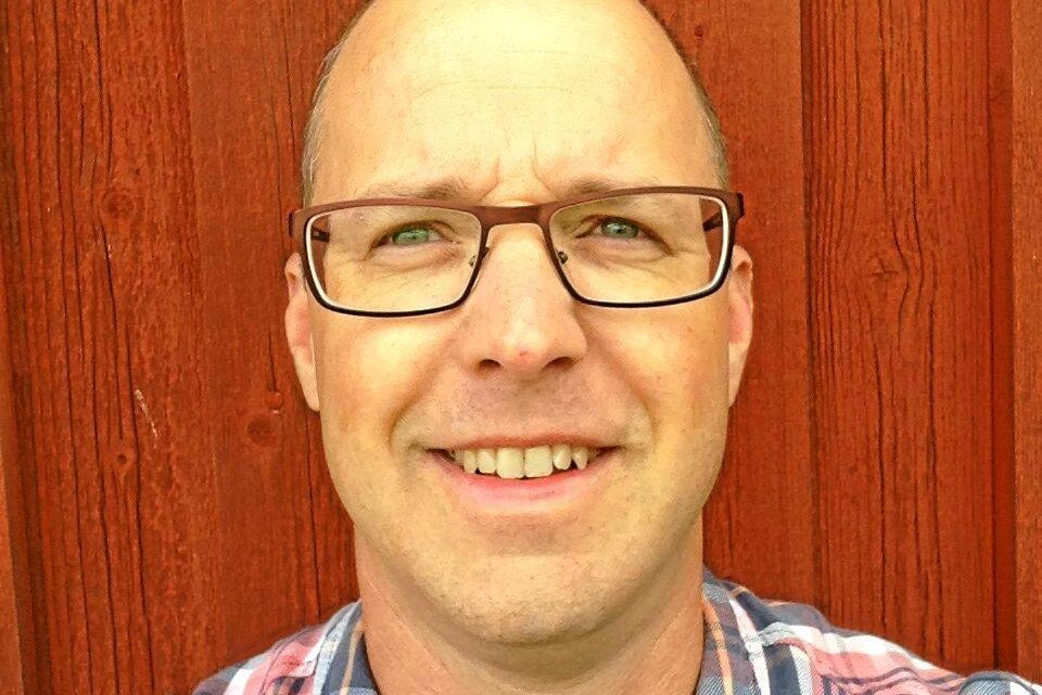 Markus Hoffman expert på vatten och växtnäringsfrågor på LRF
