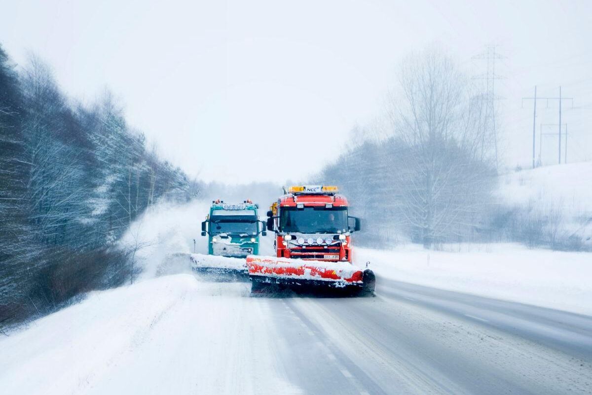 NCC slutar med snöröjning, sopning och skyltning i Norden efter stora förluster.