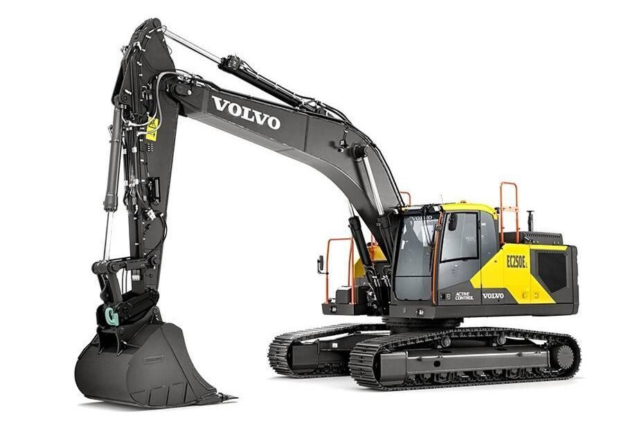 Volvo EC 250E.