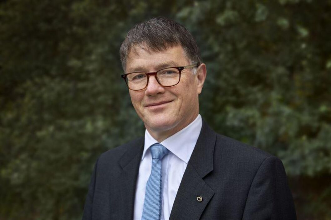 Per Olof Nyman, vd Lantmännen.