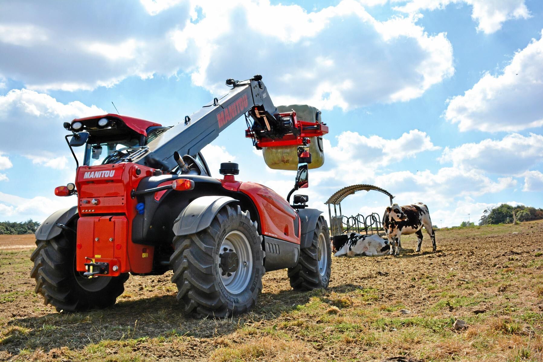Senaste i NewAg-serien Manitou 940-140V+ Elite.