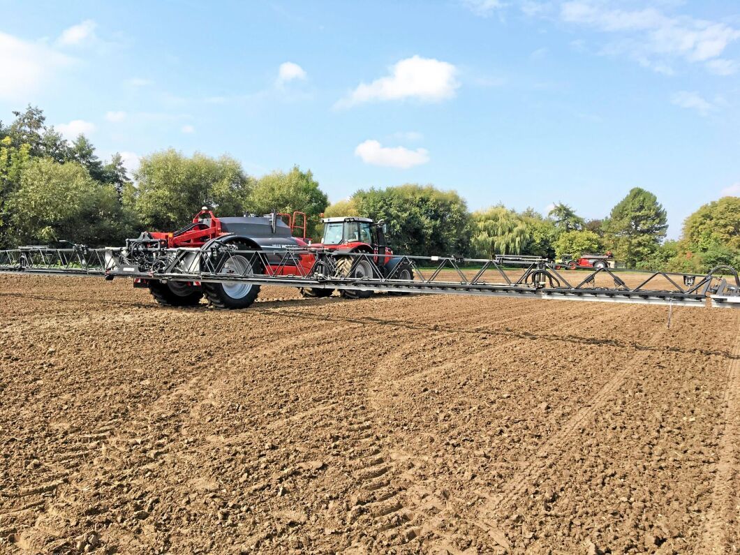 Leeb GS-sprutorna har fått ett nytt chassi och en ny rostfri tank.