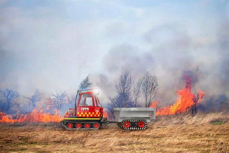 Terri 3020B Band Aid+ premiärvisas på Skyddsmässan i Stockholm den 23–25 oktober.