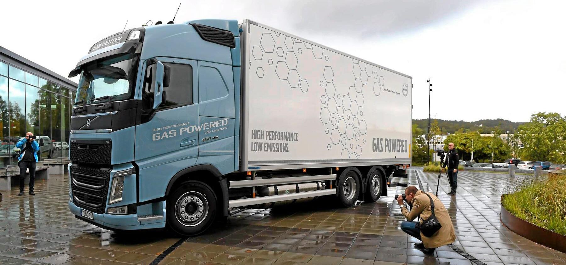 De nya bilarna drog till sig en hel del intresse när de visades för första gången i veckan.