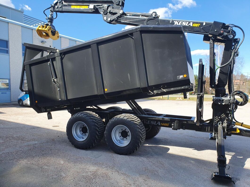 Keslas nya biobärarflak öppnar upp för många användningsområden.