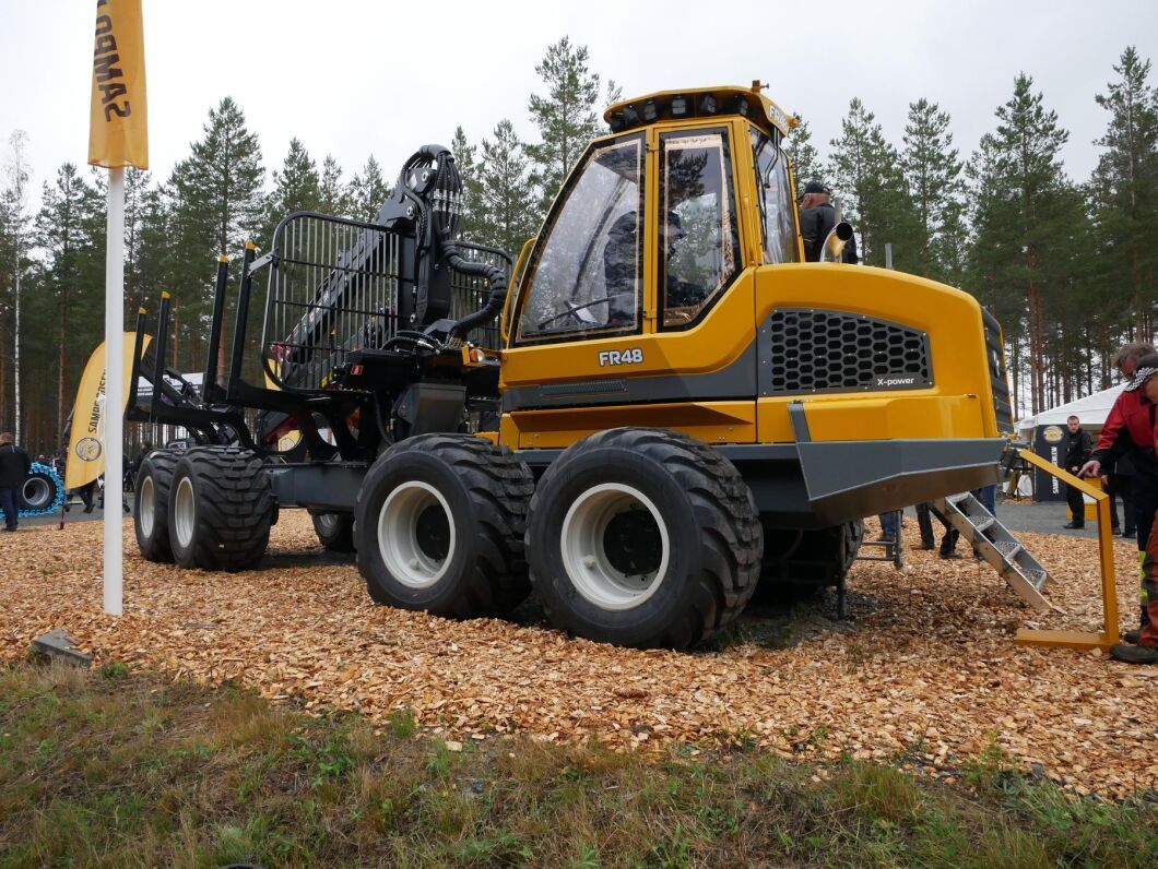 Skotaren FR46 finns nu i en handfull exemplar i de svenska skogarna.