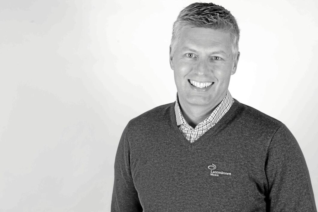 Björn Nordgaard, kommunikationschef på Lantmännen Maskin.