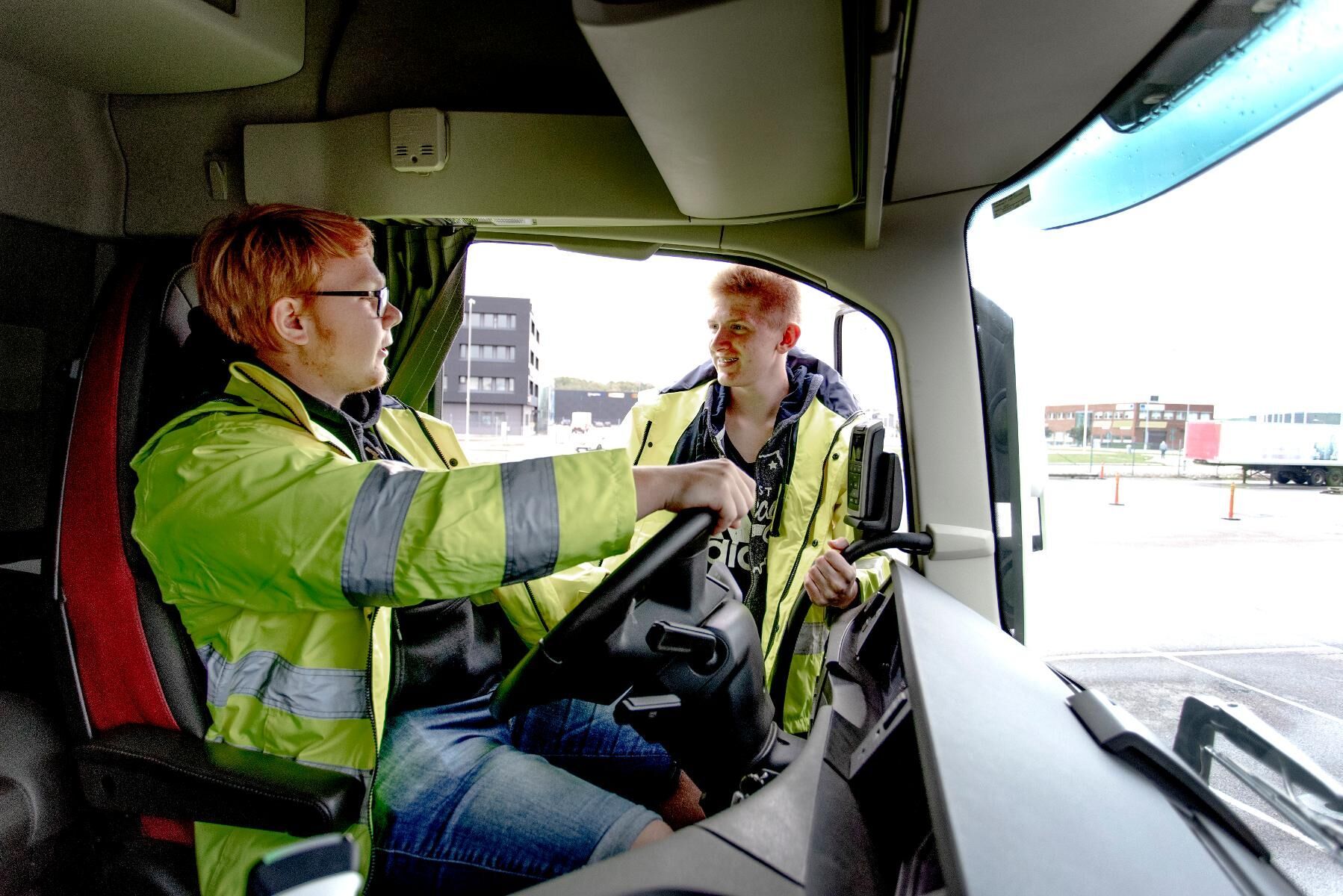 Efterfrågan– Jag har alltid haft intresse för maskiner, och kört saker så länge jag kan minnas, säger Johan Sannestål.