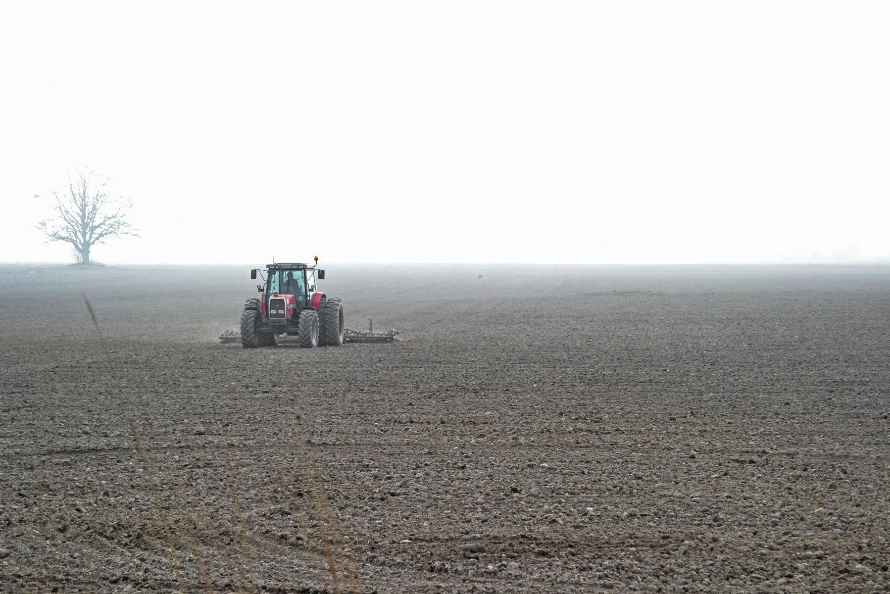 ”Grundproblemet är inte torkan utan att lönsamheten i jordbruket är för dålig”, menar Magnus Oscarsson (KD).