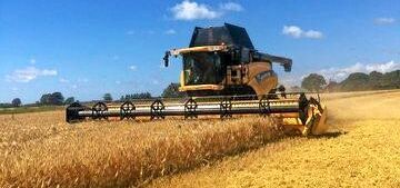 Nu är det skördedags i Halland