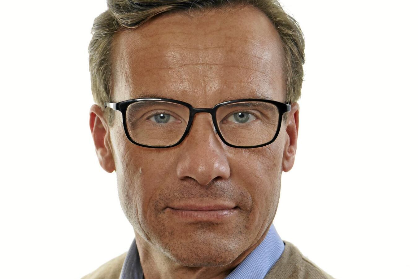 Ulf Kristersson, partiledare för Moderaterna.