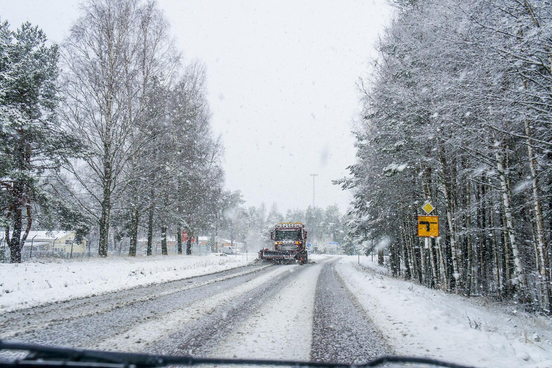 Trafikverket tror tyvärr inte att man ska komma fram till en lösning under tisdagens möte i Västerbotten. Arkivbild