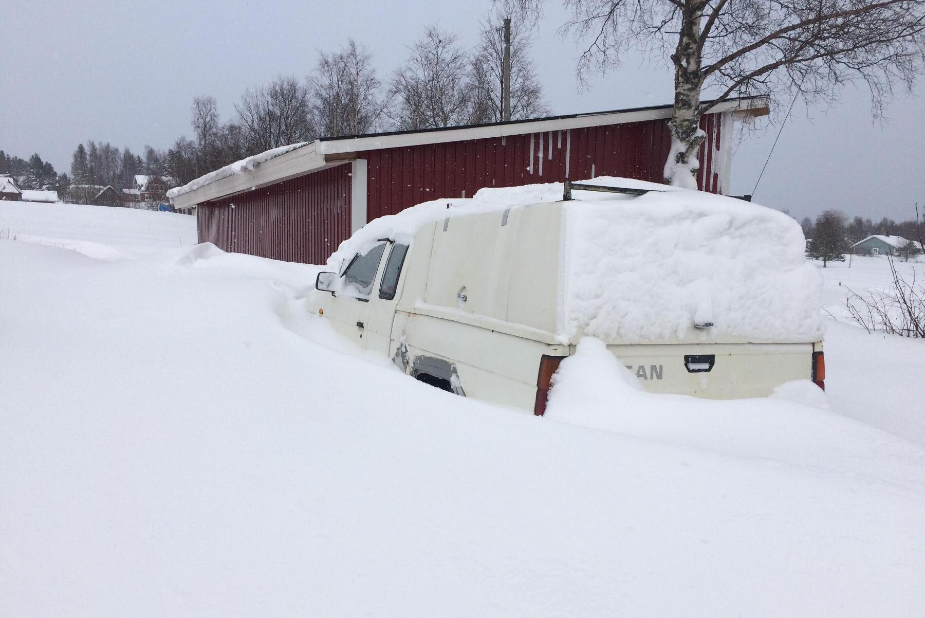 I Örnsköldsvik fick ATL:s läsare Krister Nordström tänka om gällande sin planerade biltur.