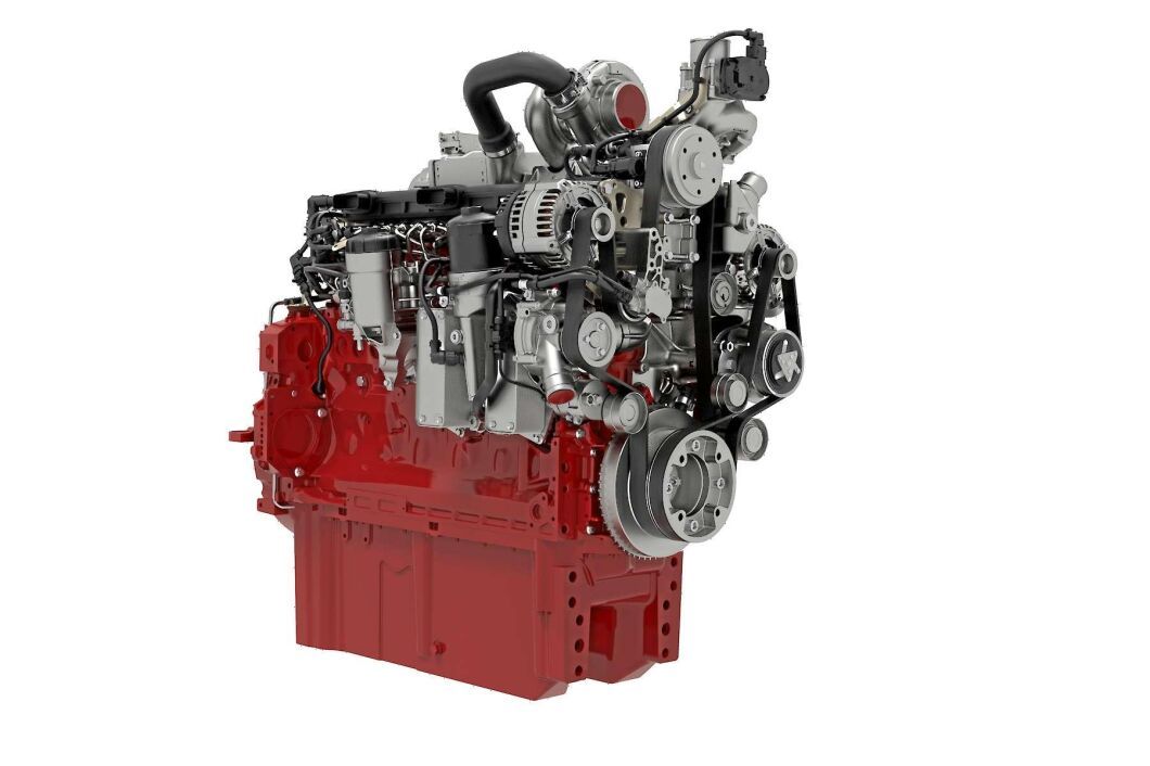 TTCD 6.1 är en 6-cylindrig motor avsedd för lantbrukssektorn.