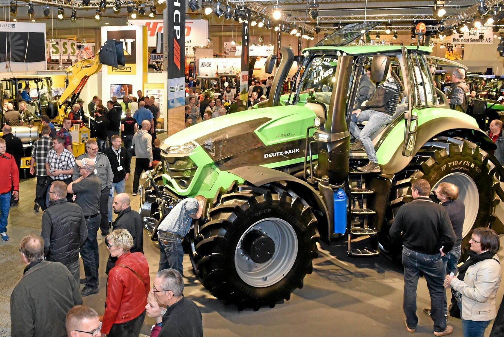 Agromek gör utökad satsning på biogas och digital teknik.