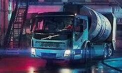 Då kommer Volvos el-lastbil ut på vägarna