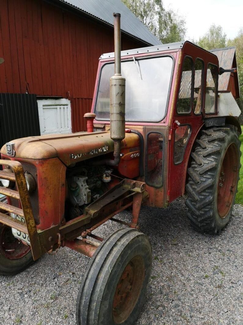 Så här såg Andreas BM Volvo 400 Buster ut innan han började renoveringen.