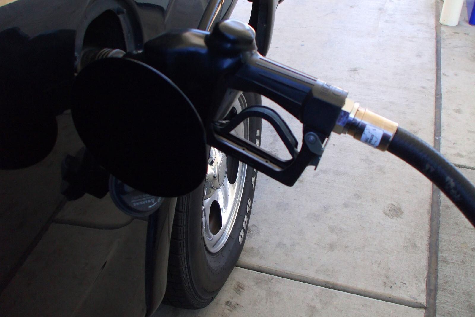 Det nya riktpriset på diesel är nu 16,34 kronor/liter.