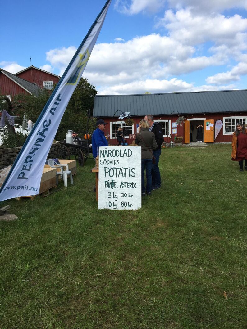 Närodlad i Södvik.