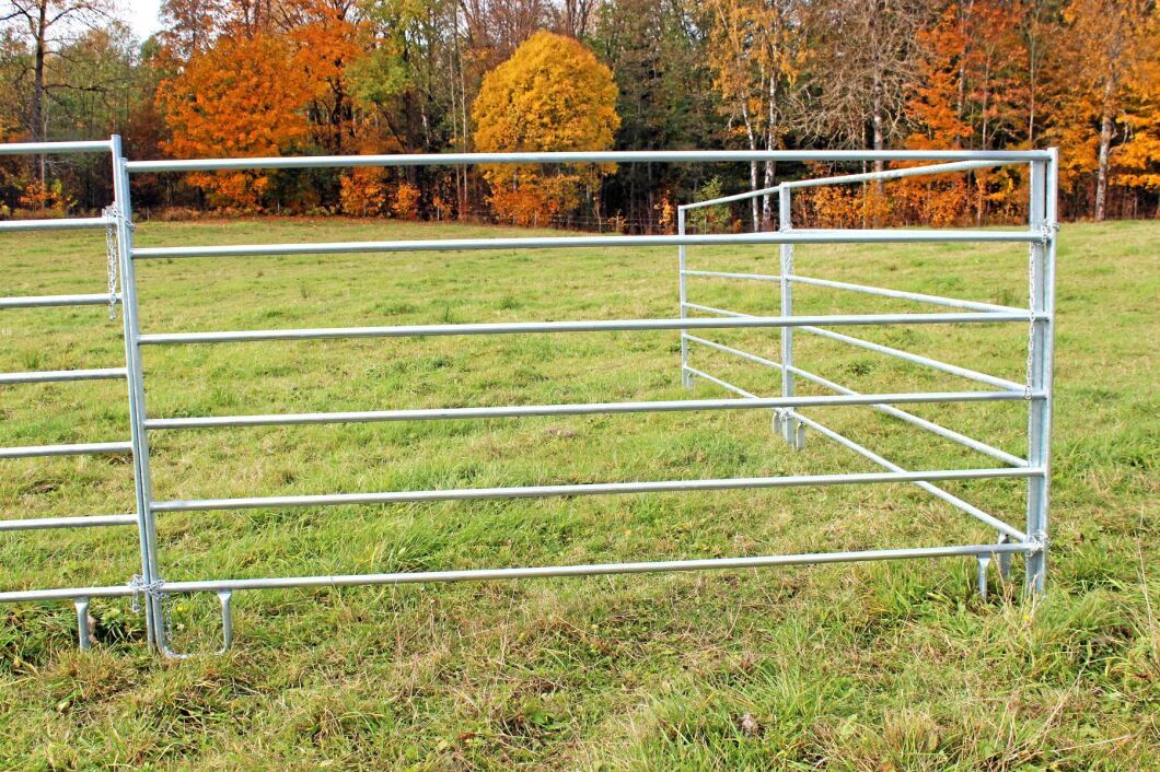 Säfflegrinden är byggd i höghållfast stål och med ett minimum av svets.